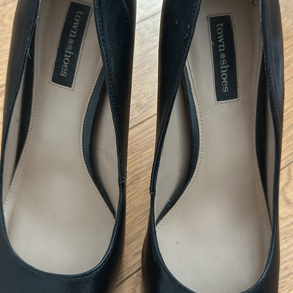 Women’s black heels pumps - Picture 6 of 6